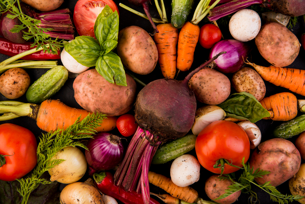 Regelmäßiger Konsum von Gemüse und Obst kann die Entstehung von Tumoren verhindern